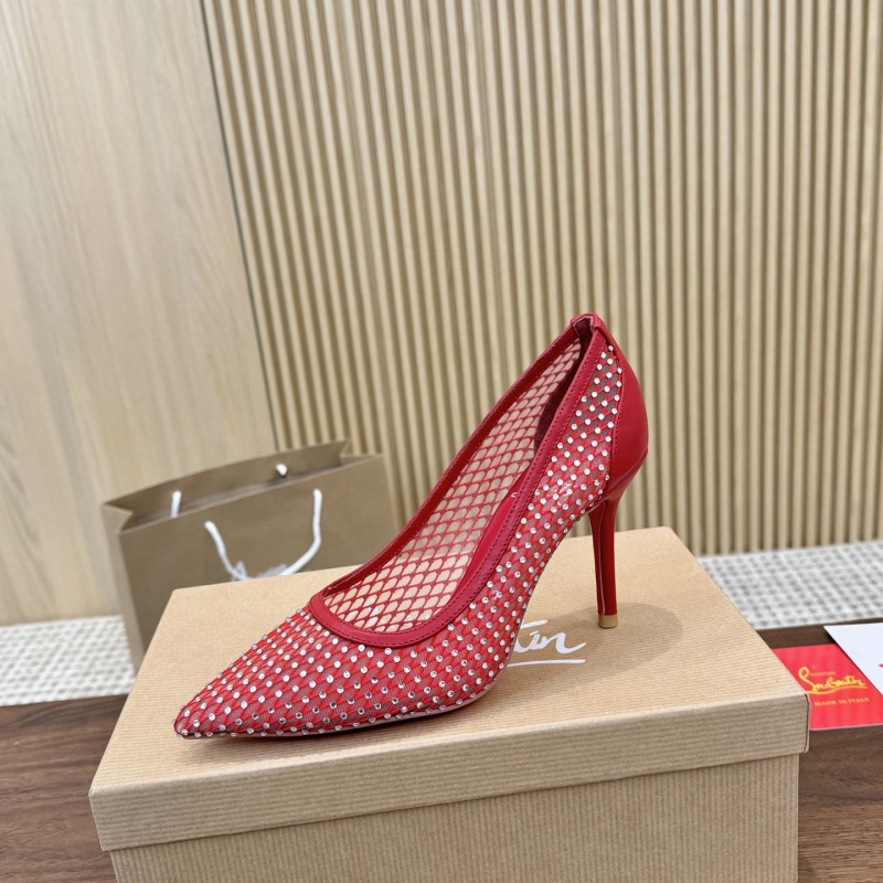 Chr1st1an louboutin heeled shoes